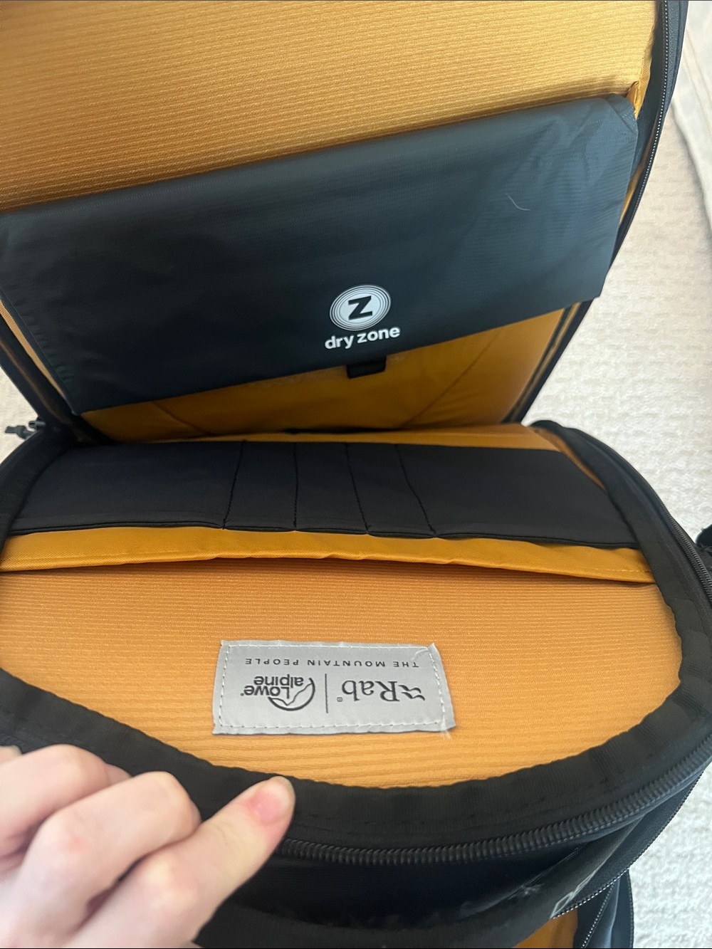 Rab Depot 28L Day Pack - Picture 4 of 7